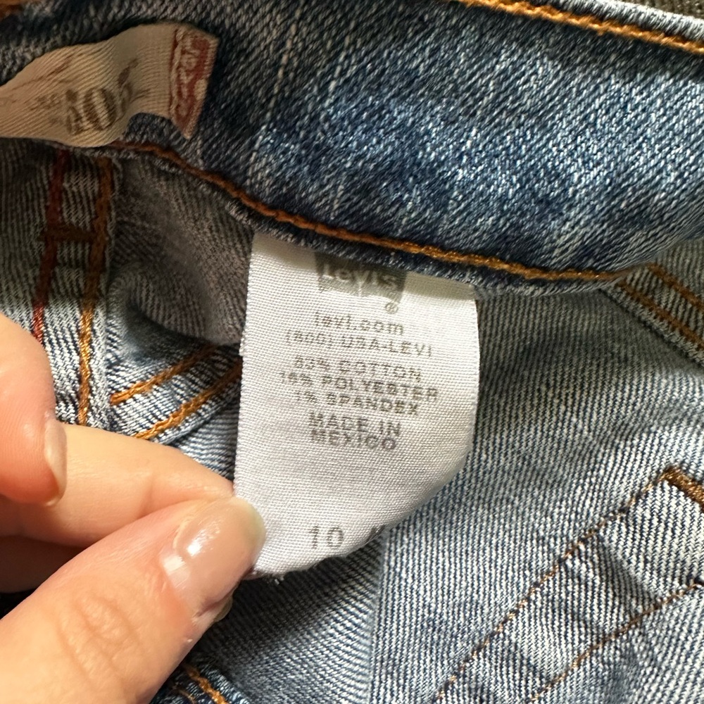 Levi’s 505 Straight Jeans - Picture 8 of 9